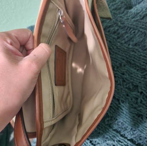 Coach Hadley Luxe Grain Leather Crossbody - Picture 7 of 12